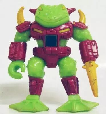 Battle Beasts - #07 Horny Toad (loose without weapon)