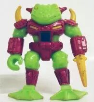Battle Beasts - #07 Horny Toad (loose without weapon)