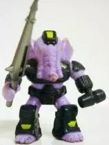 Battle Beasts - #08 Sledgehammer Elephant (loose with weapon)