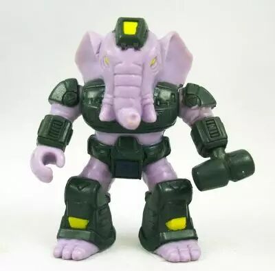 Dragonautes (Battle Beasts) - N�08 Sledgehammer Elephant (loose sans arme)