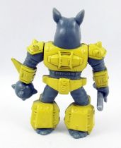 Battle Beasts - #09 Rocky Rhino (loose with weapon)