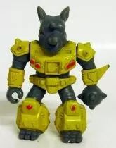 Battle Beasts - #09 Rocky Rhino (loose without weapon)