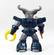Battle Beasts - #10 Roamin\' Buffalo (loose with weapon)