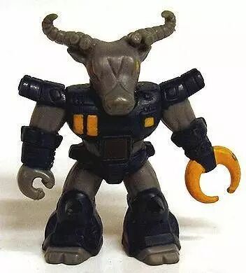 Battle Beasts - #10 Roamin\' Buffalo (loose without weapon)