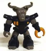 Battle Beasts - #10 Roamin\' Buffalo (loose without weapon)