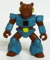 Battle Beasts - #11 Grizzly Bear (loose without weapon)
