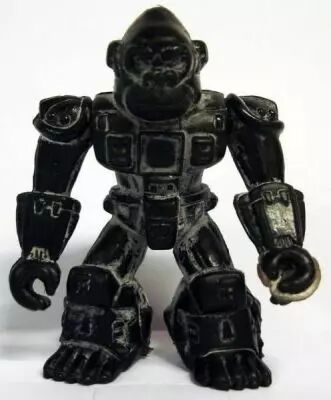 Battle Beasts - #13 Gargantuan Gorilla \'\'black monochrome\'\' (loose without weapon)
