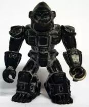 Battle Beasts - #13 Gargantuan Gorilla \'\'black monochrome\'\' (loose without weapon)