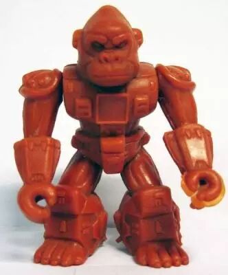 Battle Beasts - #13 Gargantuan Gorilla \\\'\\\'brown monochrome\\\'\\\' (loose without weapon)