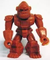 Battle Beasts - #13 Gargantuan Gorilla \\\'\\\'brown monochrome\\\'\\\' (loose without weapon)