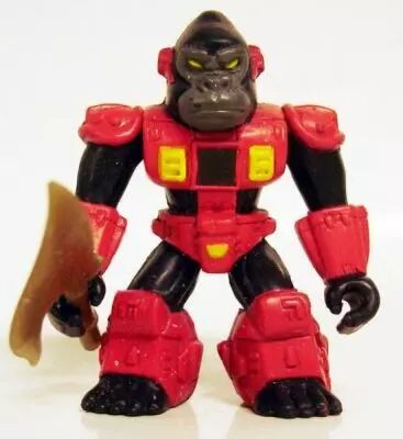 Battle Beasts - #13 Gargantuan Gorilla (loose with weapon)