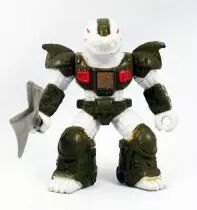 Battle Beasts - #15 Gruesome Gator (loose with weapon)