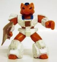 Battle Beasts - #16 Sly Fox (loose with weapon)