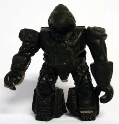 Battle Beasts - #17 Hardtop Tortoise \'\'black monochrome\'\' (loose without weapon)