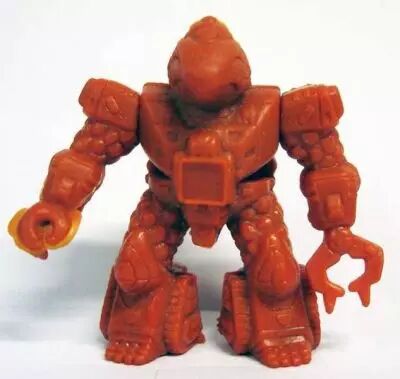 Battle Beasts - #17 Hardtop Tortoise \'\'brown monochrome\'\' (loose without weapon)