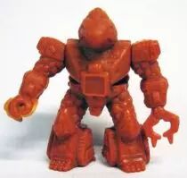 Battle Beasts - #17 Hardtop Tortoise \'\'brown monochrome\'\' (loose without weapon)