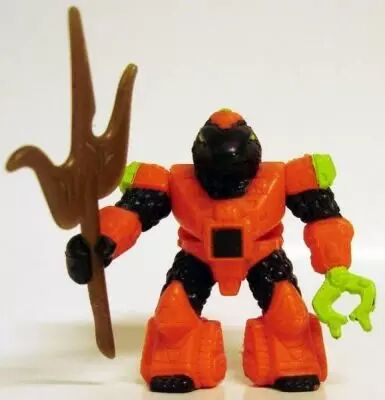Battle Beasts - #17 Hardtop Tortoise (loose with weapon)