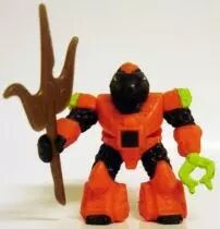 Battle Beasts - #17 Hardtop Tortoise (loose with weapon)