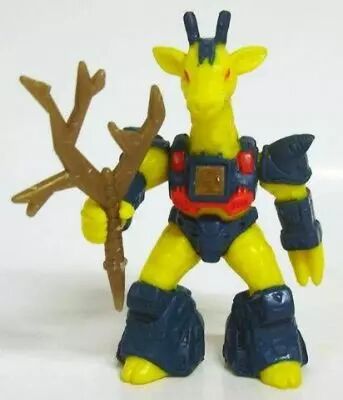 Battle Beasts - #18 Rubberneck Giraffe (loose with weapon)