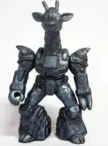 Battle Beasts - #18 Ruberneck Giraffe \'\'metallic blue monochrome\'\' (loose without weapon)