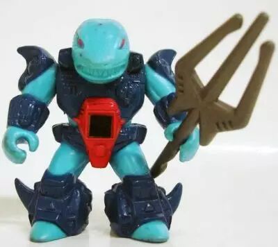 Battle Beasts - #20 Sawtooth Shark (loose with weapon)
