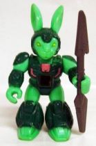 Battle Beasts - #22 Hare Razing Rabbit (loose with weapon)