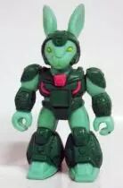 Battle Beasts - #22 Hare Razing Rabbit (loose without weapon)