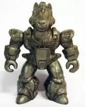 Battle Beasts - #23 Sir Sire Horse \'\'silver monochrome\'\' (loose without weapon)