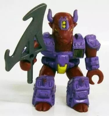 Battle Beasts - #25 Bloodthirsty Bison (loose with weapon)