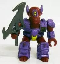 Battle Beasts - #25 Bloodthirsty Bison (loose with weapon)
