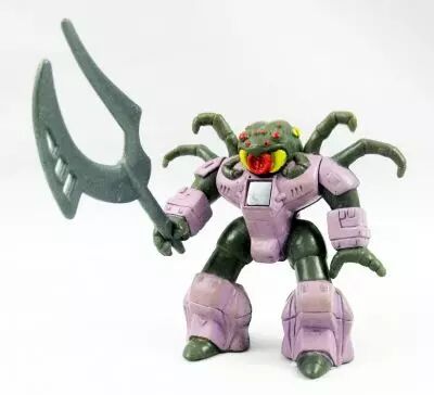 Battle Beasts - #27 Webslinger Spider (loose with weapon)
