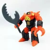 Battle Beasts - #28 Crusty Crab (loose with weapon)