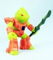 Battle Beasts - #29 Icky Iguana (loose with weapon)