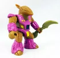 Battle Beasts - #30 Armoured Armadillo (loose with weapon)