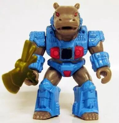 Battle Beasts - #32 Hummungus Hippo (loose with weapon)