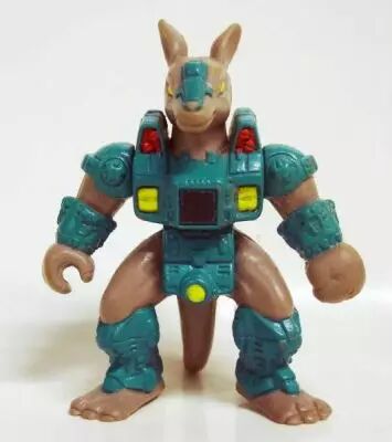 Battle Beasts - #35 Kickback Kangaroo (loose without weapon)