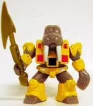 Battle Beasts - #37 Wolfgang Walrus (loose with weapon)