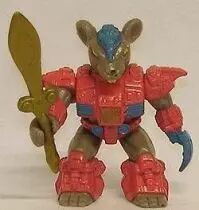 Battle Beasts - #38 Powerhouse Mouse (loose with weapon)