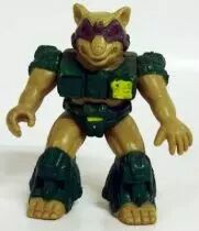 Battle Beasts - #39 Dragoon Racoon (loose without weapon)