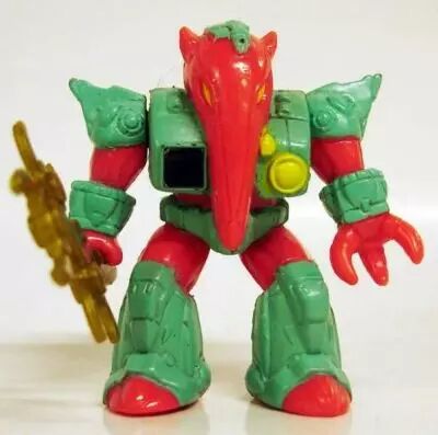 Battle Beasts - #40 Antic Anteater (loose with weapon)