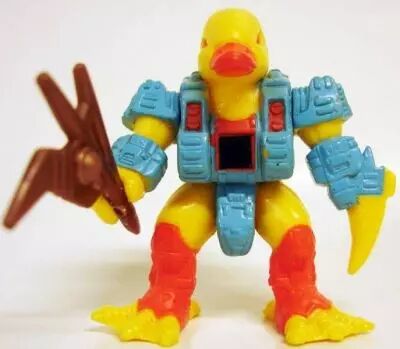 Battle Beasts - #41 Runamuck Duck (loose with weapon)