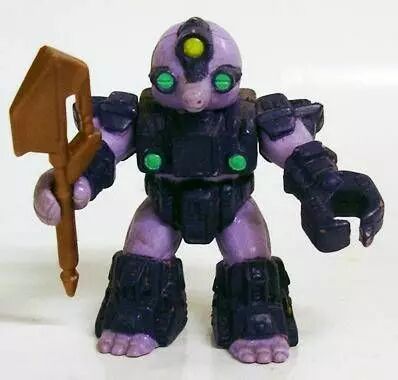 Battle Beasts - #42 Miner Mole (loose with weapon)