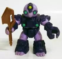 Battle Beasts - #42 Miner Mole (loose with weapon)