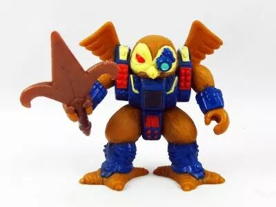 Battle Beasts - #46 Knight Owl (loose with weapon)