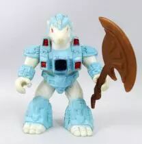 Battle Beasts - #48 Pillaging Polar Bear (loose with weapon)