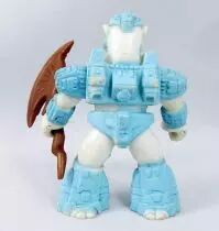 Battle Beasts - #48 Pillaging Polar Bear (loose with weapon)