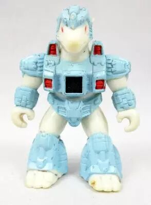 Battle Beasts - #48 Pillaging Polar Bear (loose without weapon)