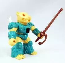 Battle Beasts - #50 Saber Sword Tiger (loose with weapon)