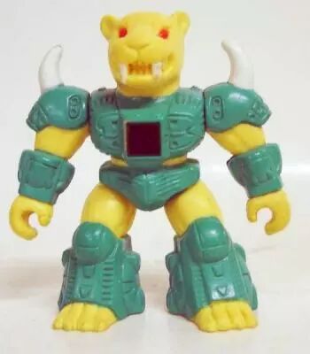 Battle Beasts - #50 Saber Sword Tiger (loose without weapon)