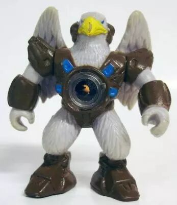Battle Beasts - #77 Blue Eagle (loose without weapon)